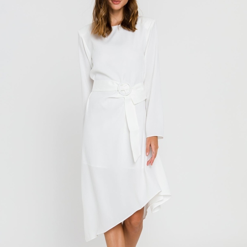 NEW Endless Rose Draped Dress with Belt Size M